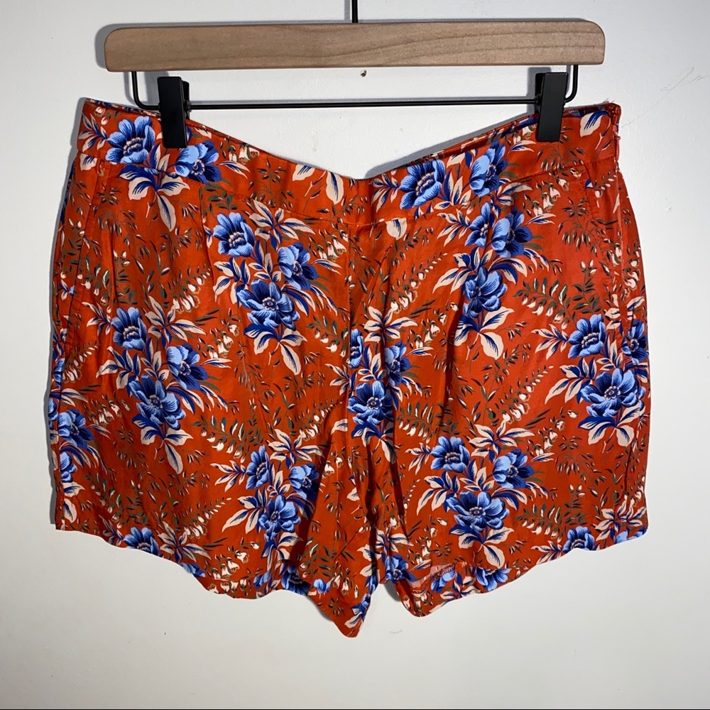 Loft Floral Shorts
